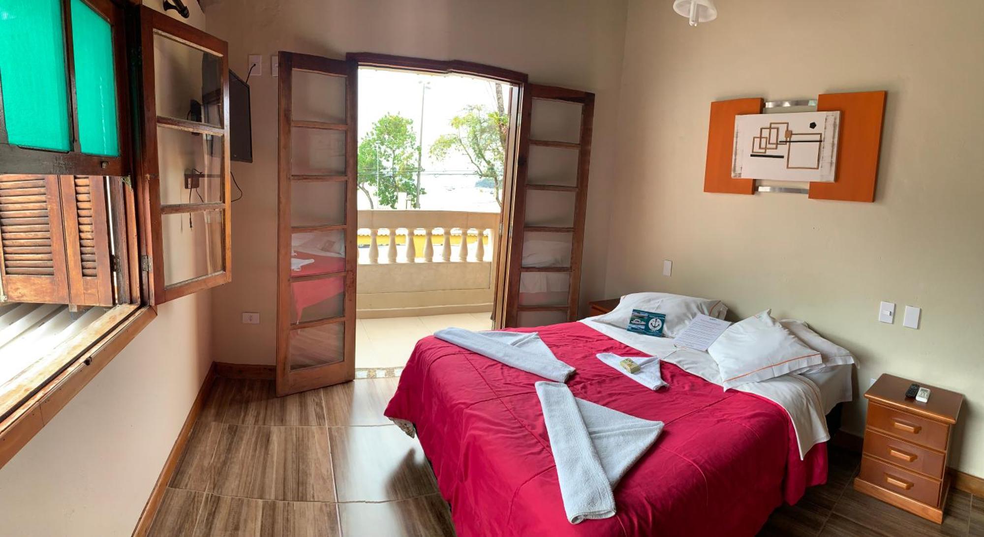 Beira Mar Hotel Убатуба Стая снимка