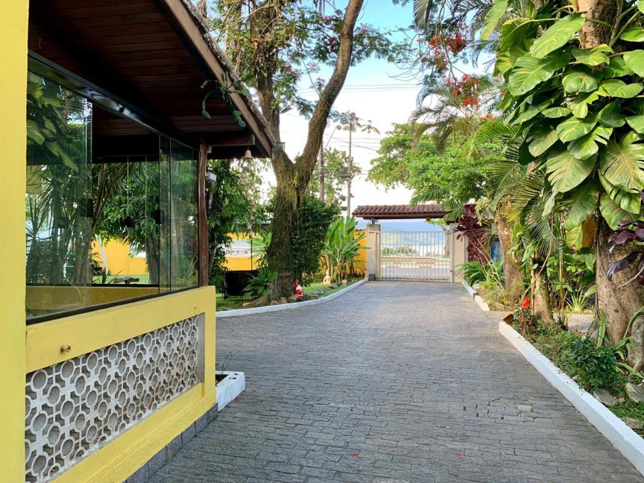 Beira Mar Hotel Убатуба Екстериор снимка